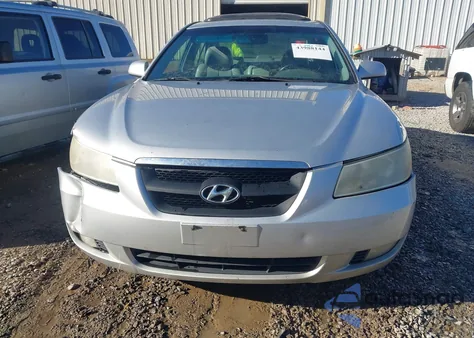 2006 Hyundai Sonata Gls V6/Lx V6 from USA, damaged, VIN 5NPEU46F16H027801